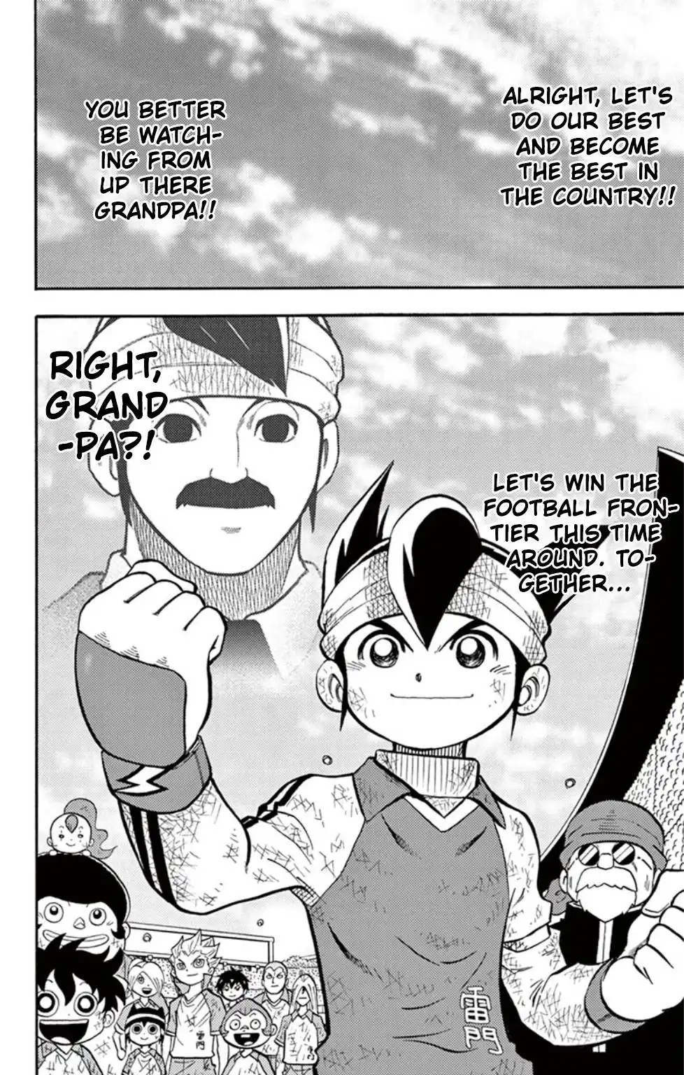 Inazuma Eleven Chapter 18 45